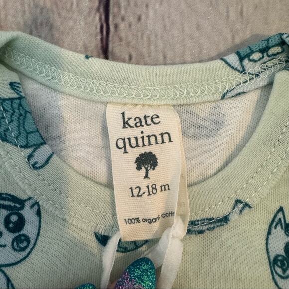 Kate Quinn Mermaid Cat Pattern Bodysuit - Picture 2 of 3